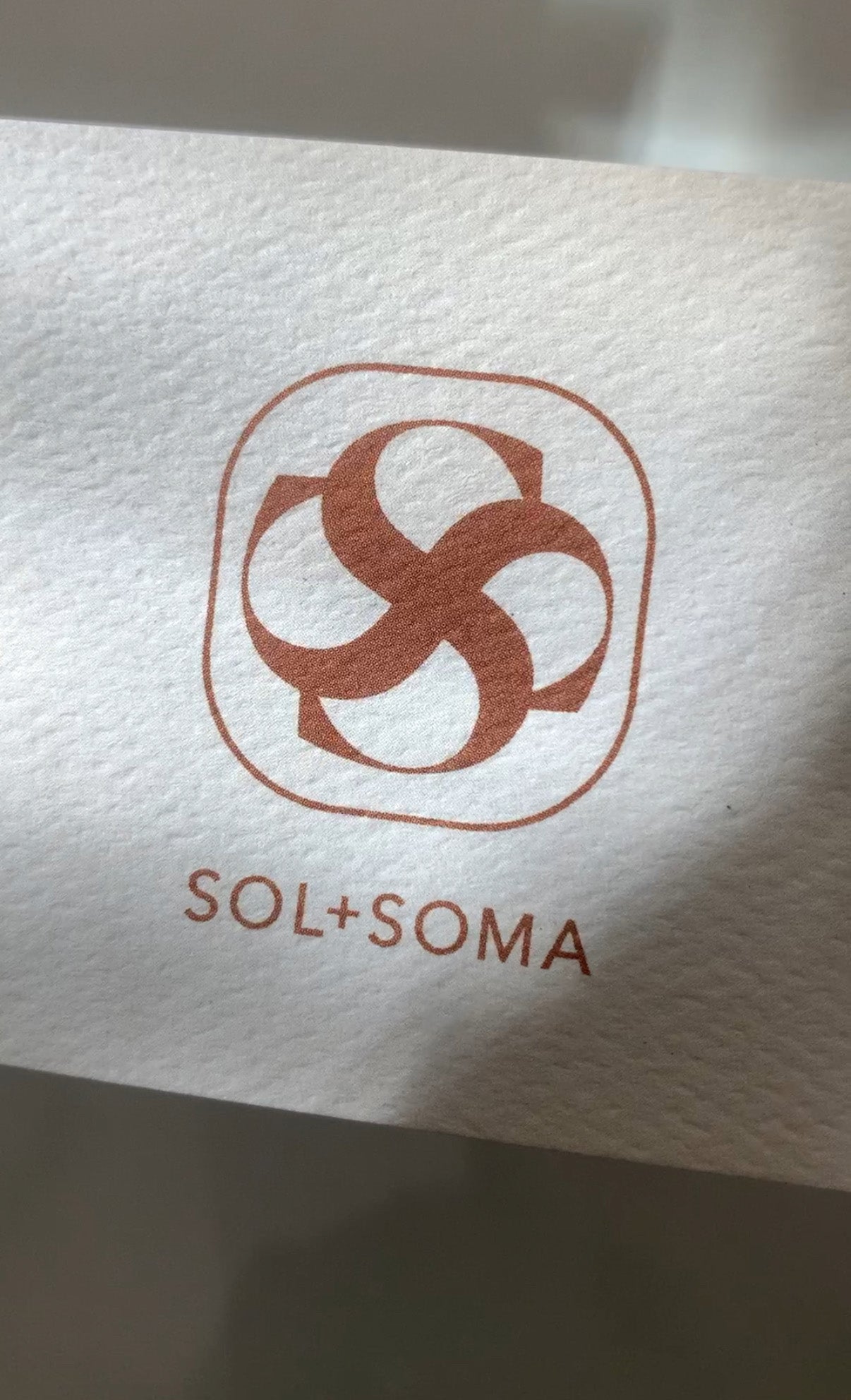 Sol Salon window branding by inkling design INGA Campbell