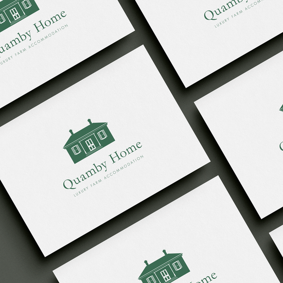 Quamby Home business card