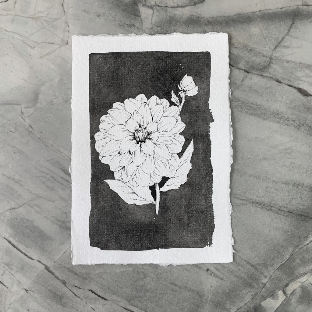 Monochromatic love - Dahlia