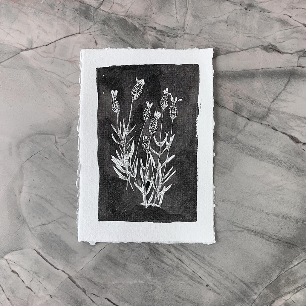 Monochromatic love - Lavender