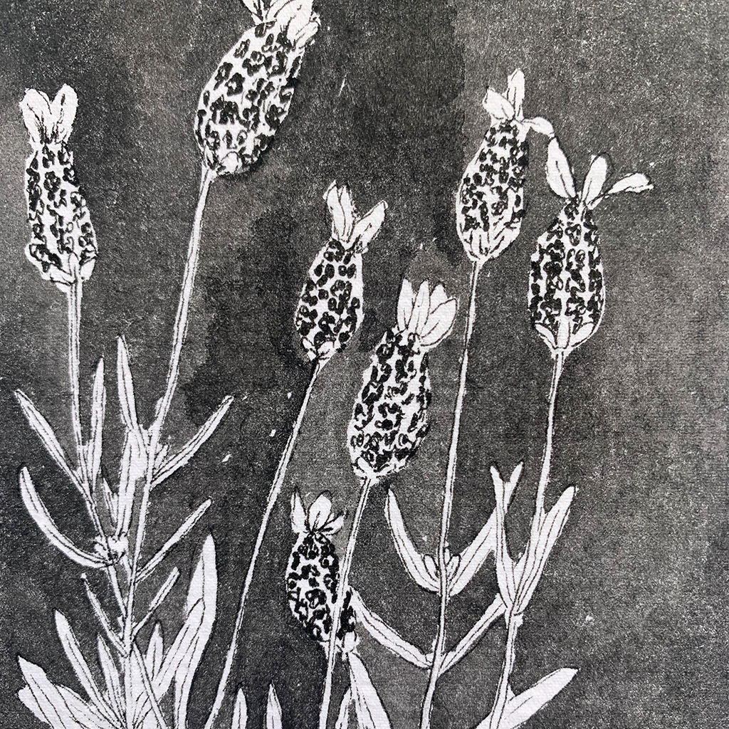 Monochromatic love - Lavender