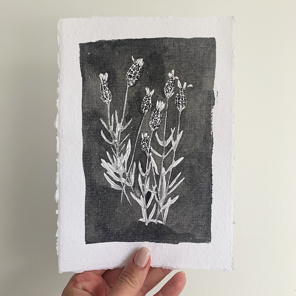 Monochromatic love - Lavender