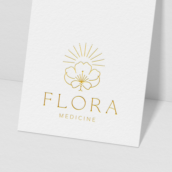 Flora Medicine business card