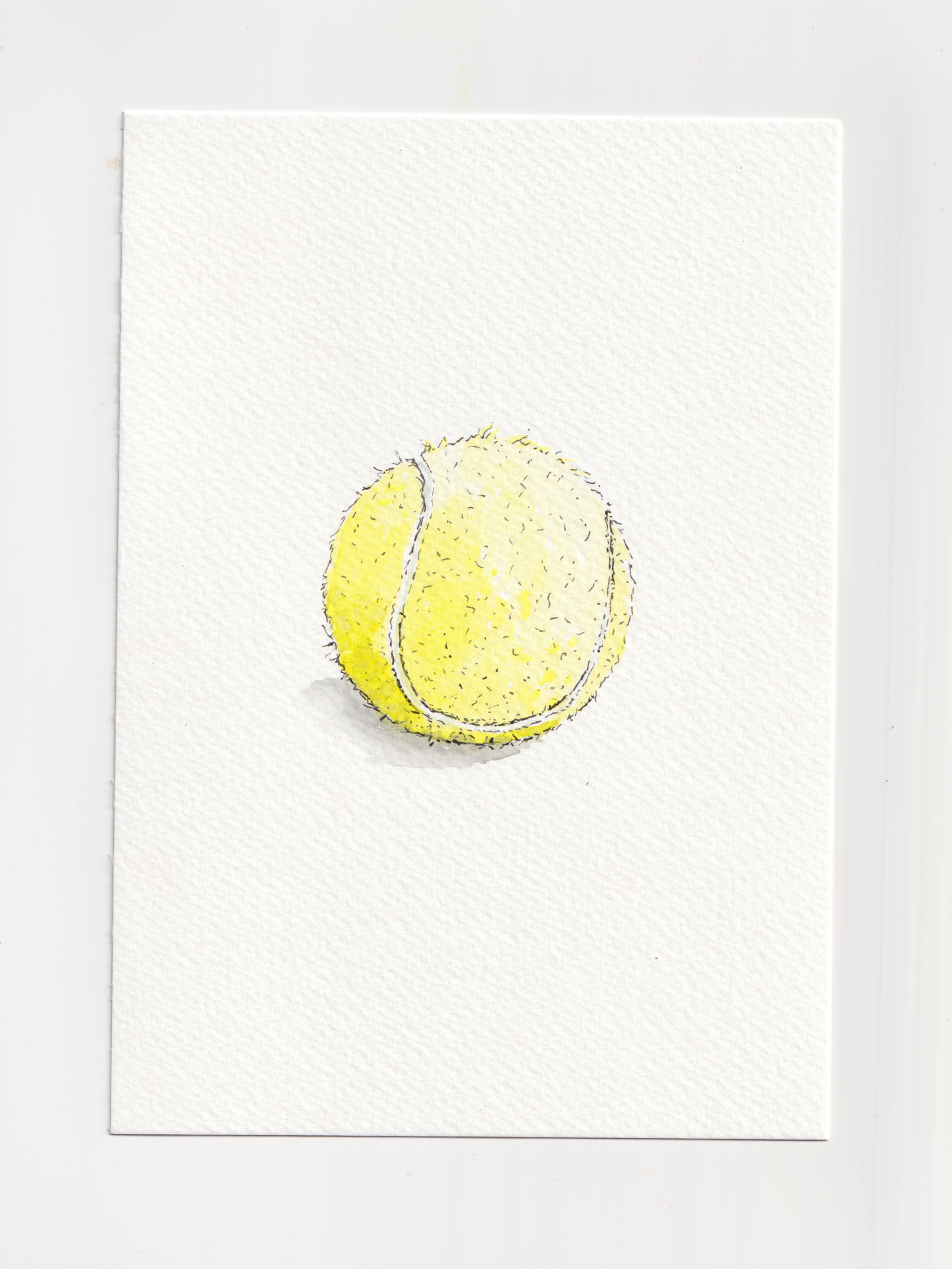 Daily Illustration - Day 5 - Tennis ball