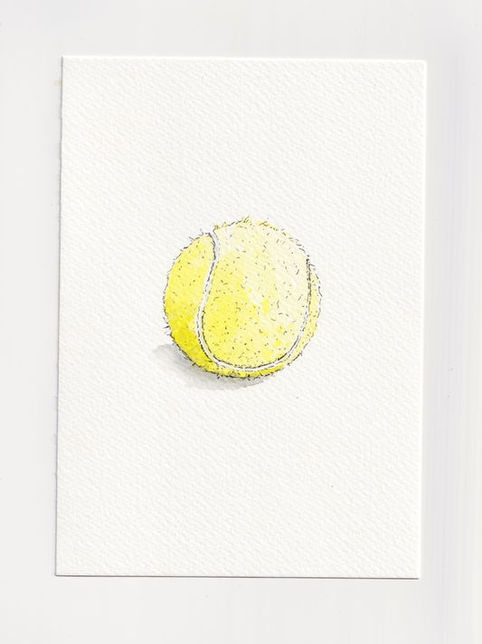 Daily Illustration - Day 5 - Tennis ball