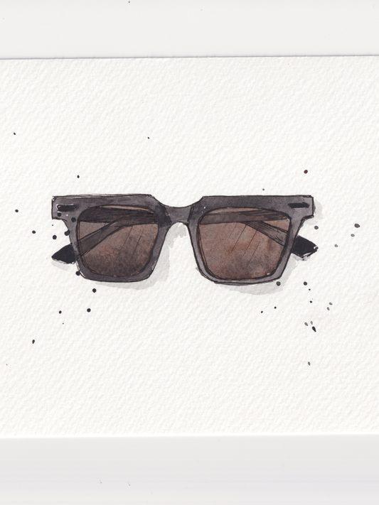 Daily Illustration - Day 8 - Sunglasses