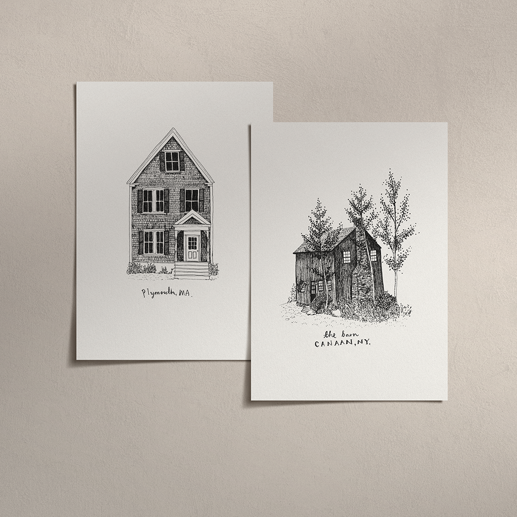 House illustrations