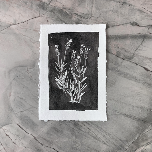 Monochromatic love - Lavender