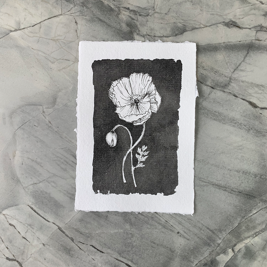 Monochromatic love - Poppy